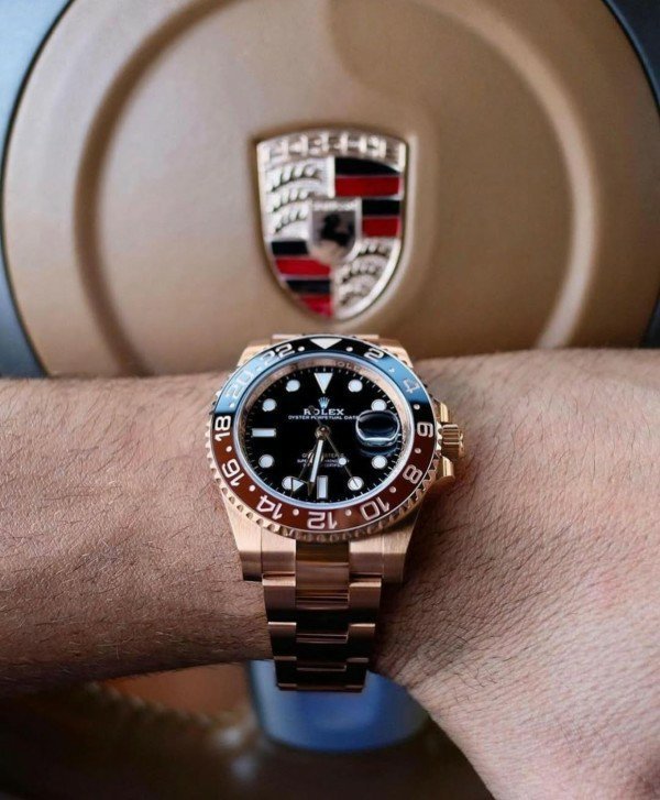Rolex Oyster perpetual Gmt master