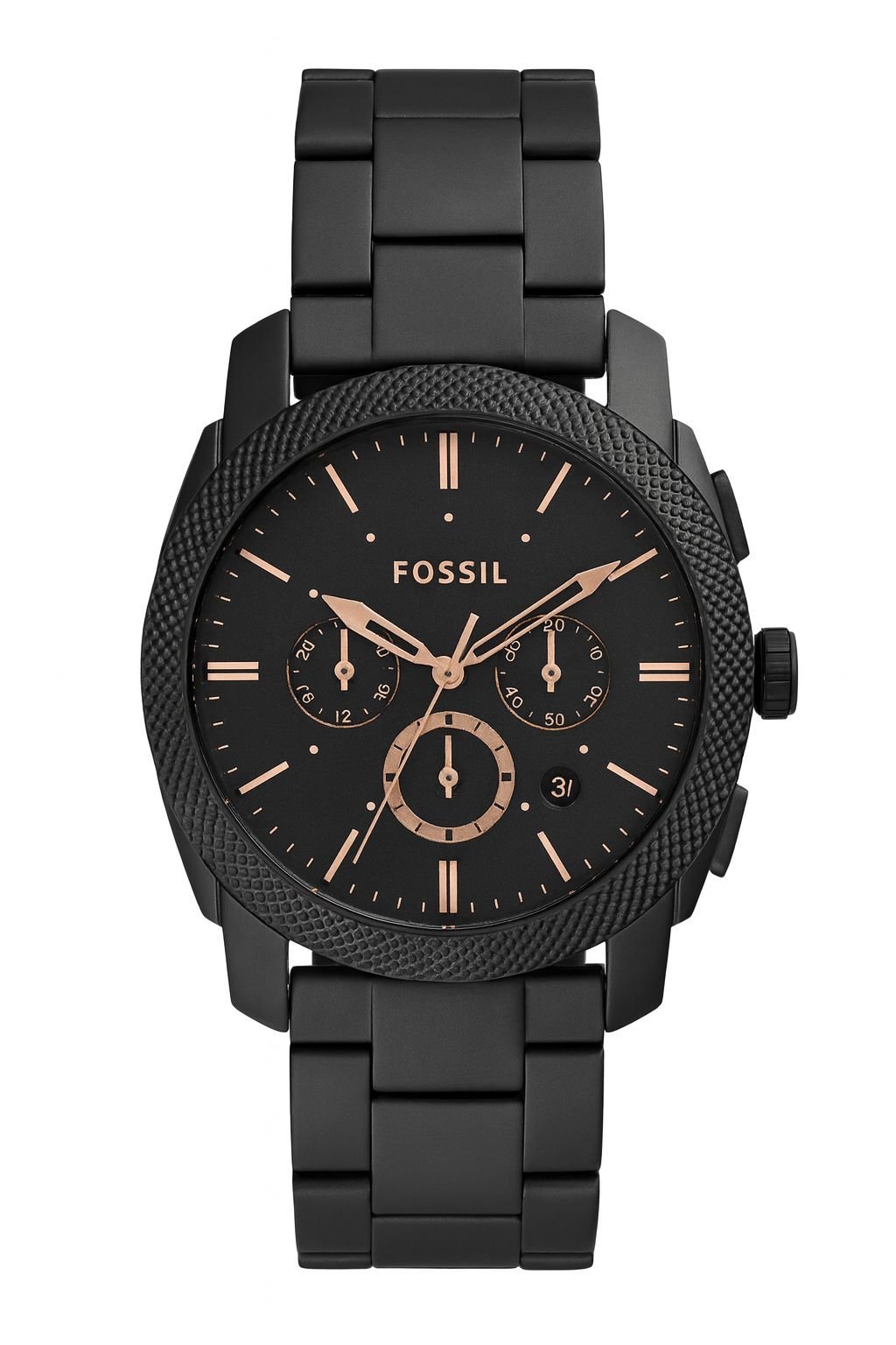 Fossil Fs4682 Metal Black Watch