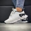 Branded RBK Zig Dynamica White Kinetic 2 White Black
