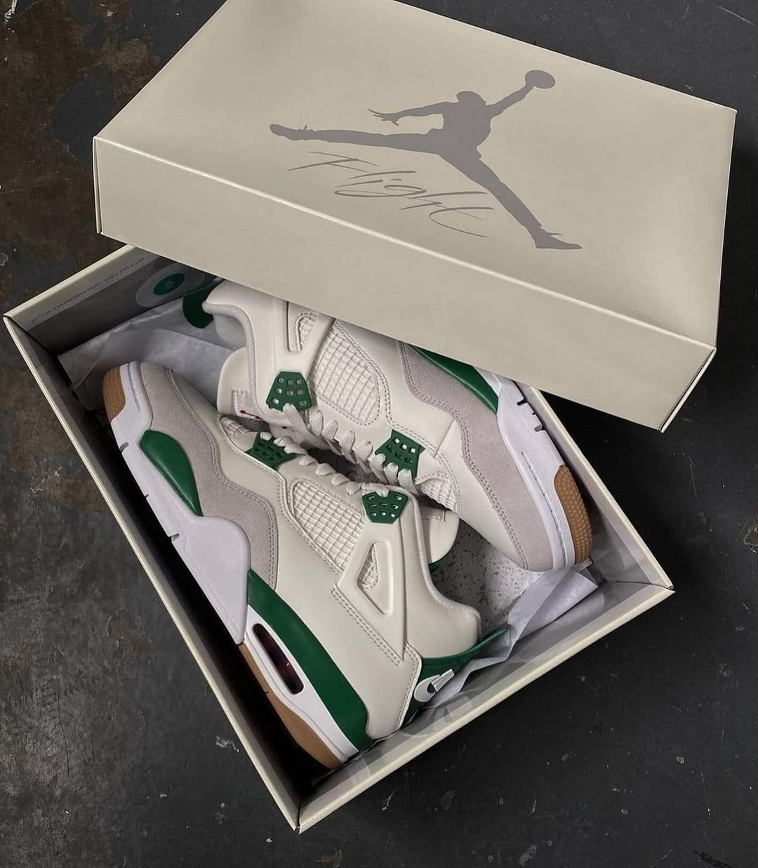 Branded SB Pine Green Shoes For Men's Semi UA Quality