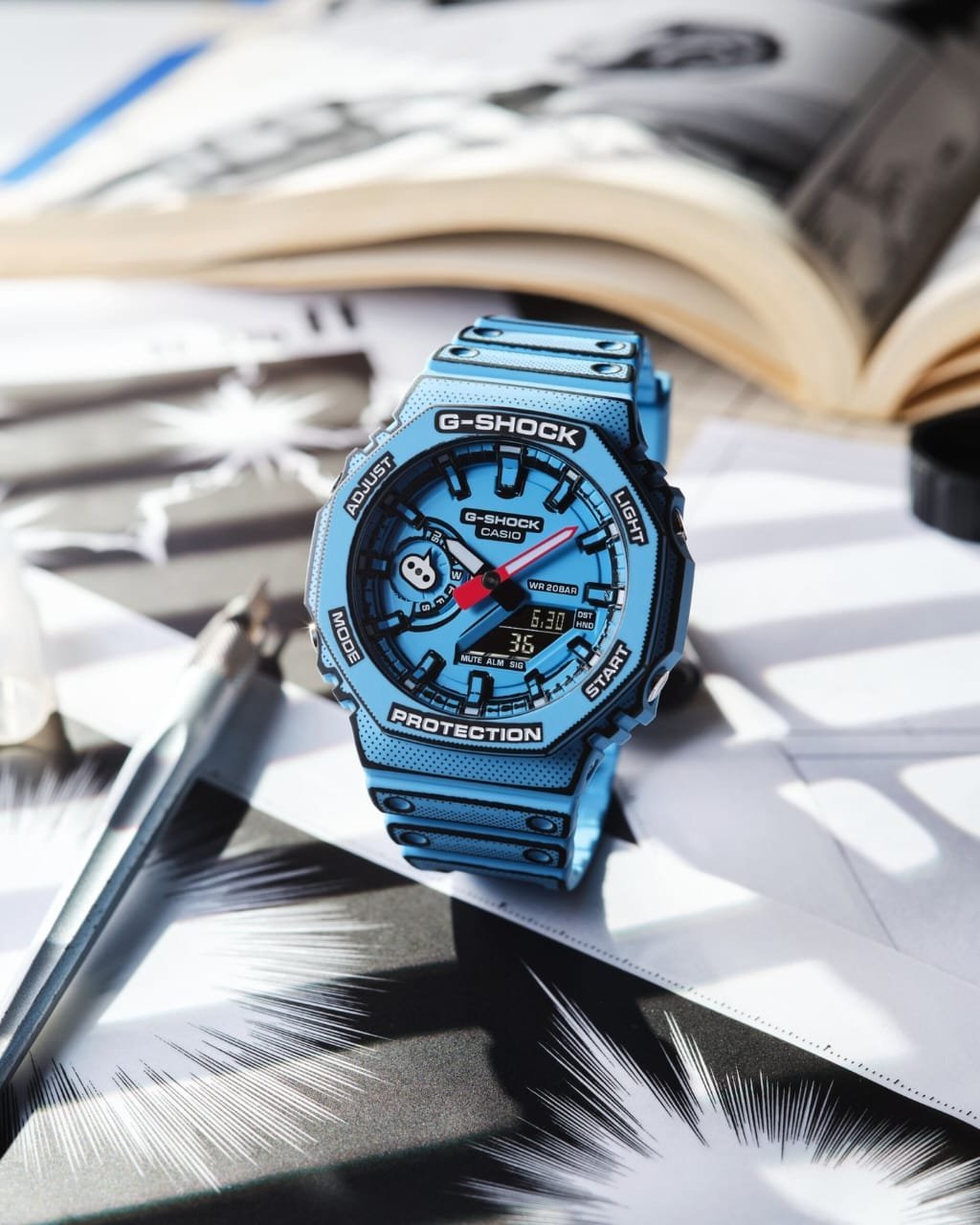 Casio G Shock Manga Edition