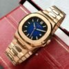 Patek Philippe Nautilus Copper Blue