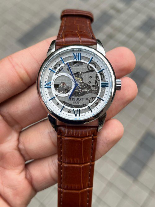 Tissot Automatic Leather