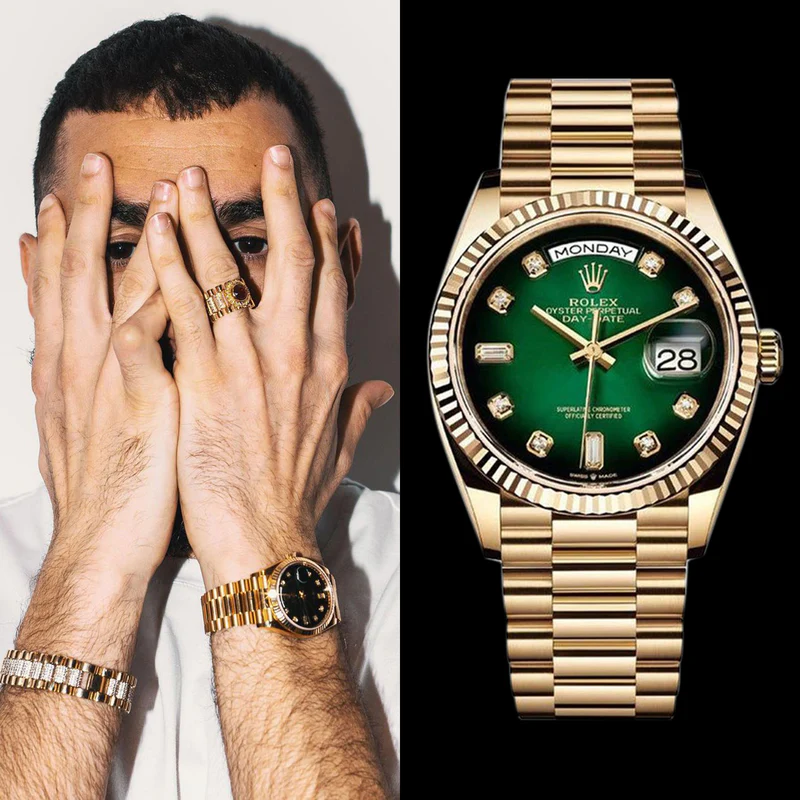 ROLEX DAY DATE AUTOMATIC NEW PRIMIUM EDITION