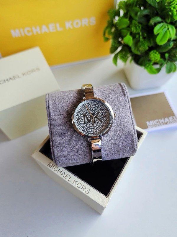 Michael Kors Charley Pave Silver
