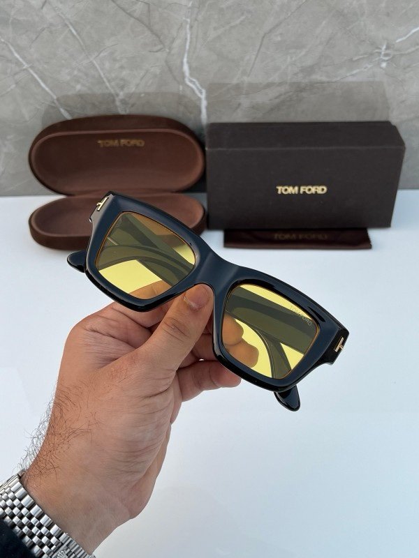 Tomford 4184 Yellow Sunglasses