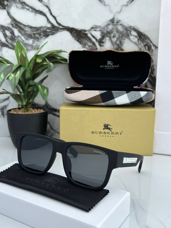 Burberry Wayfero Full Black Sunglasses