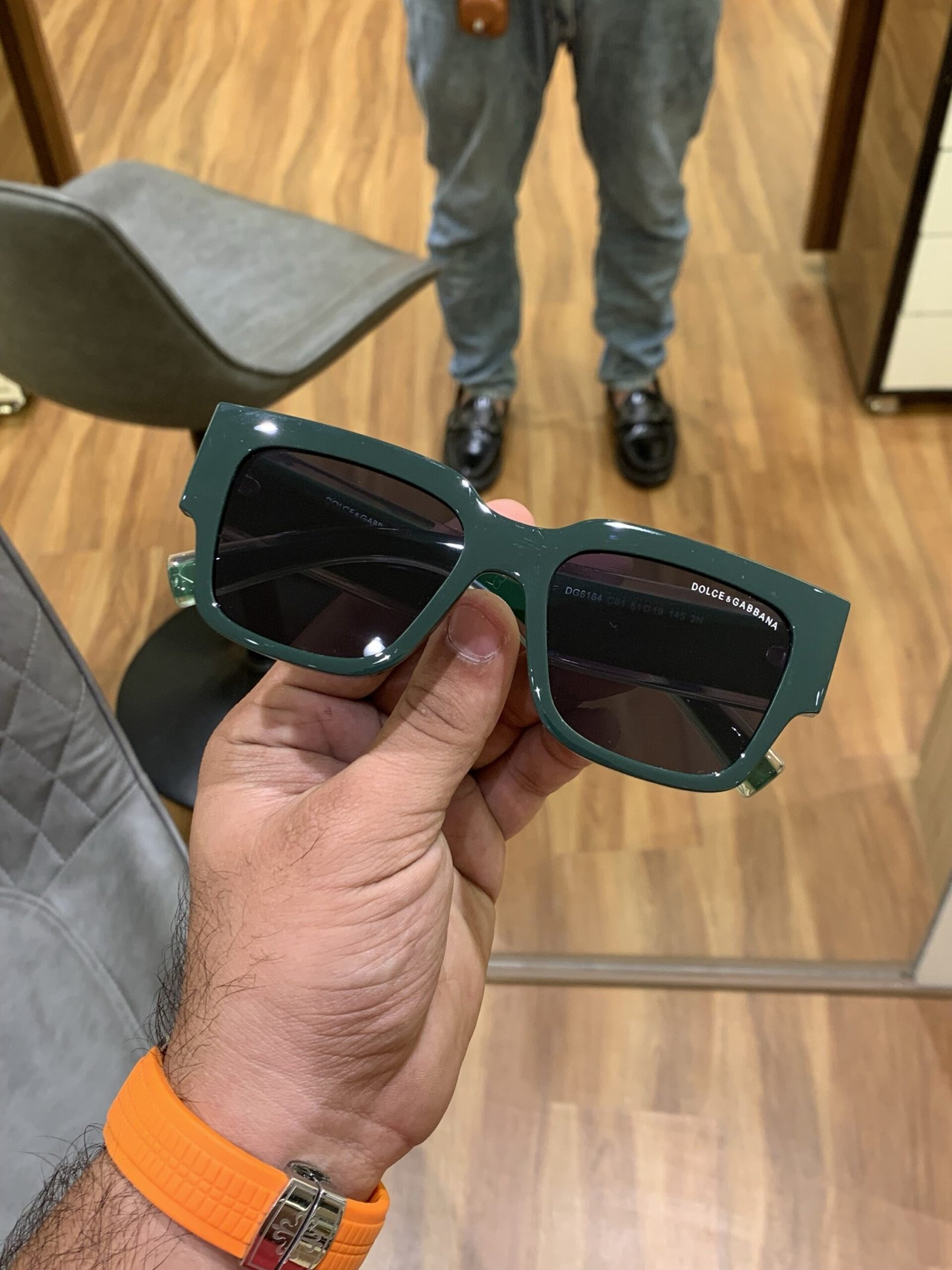 Dolce Gabbana 6184 Green Sunglasses