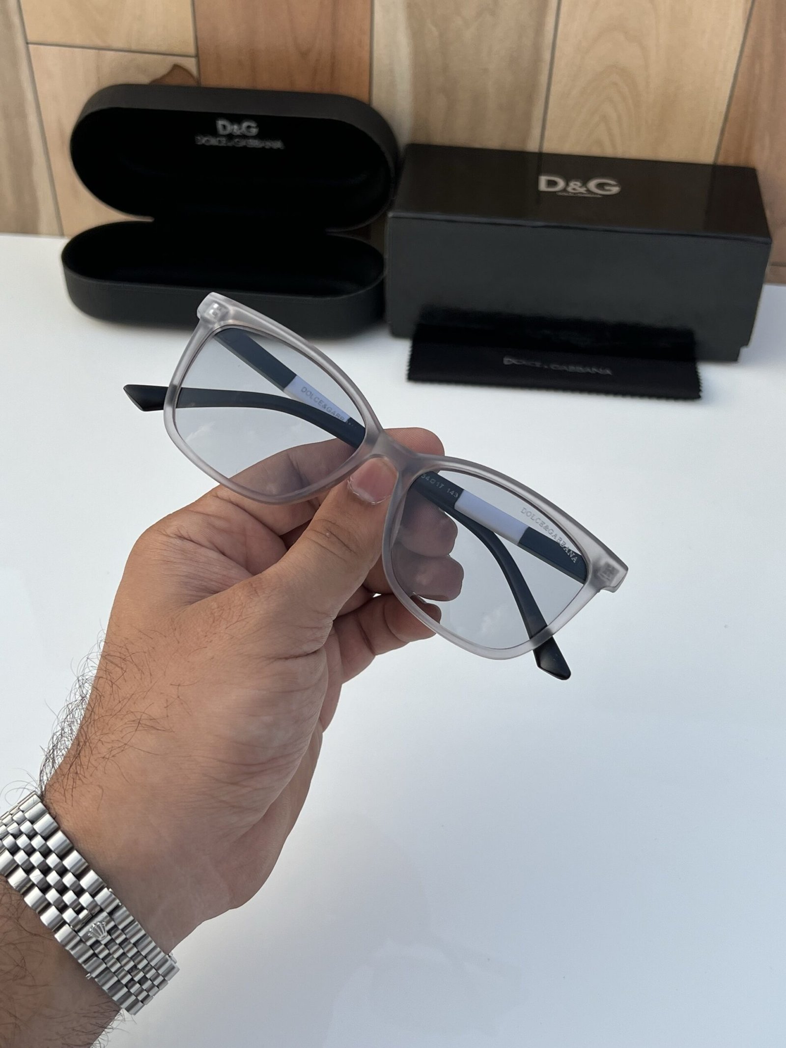 Dolce Gabbana 3361 Grey Sunglasses