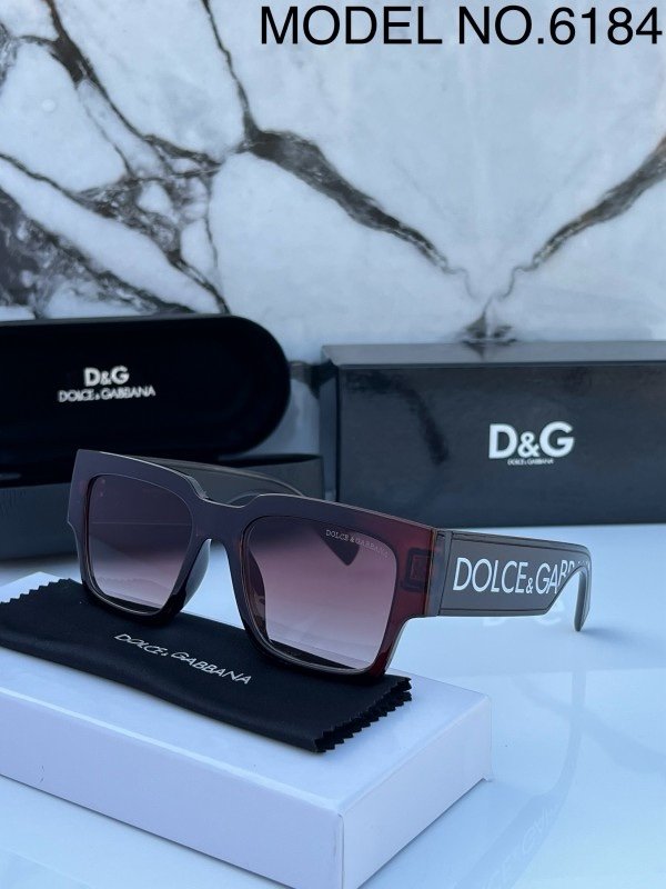 Dolce Gabbana 6184 Brown Sunglasses