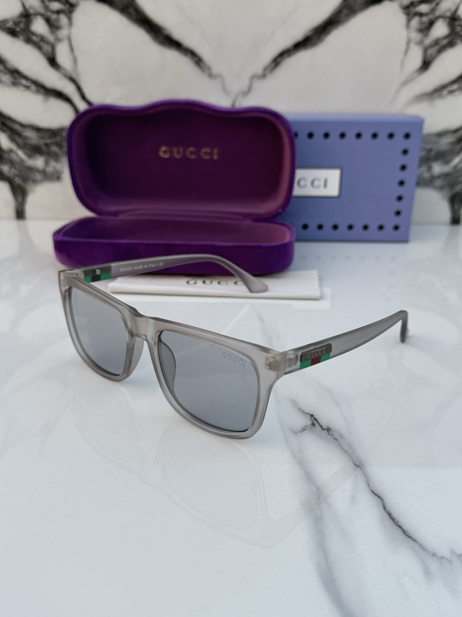 Gucci 1177 Grey Sunglasses