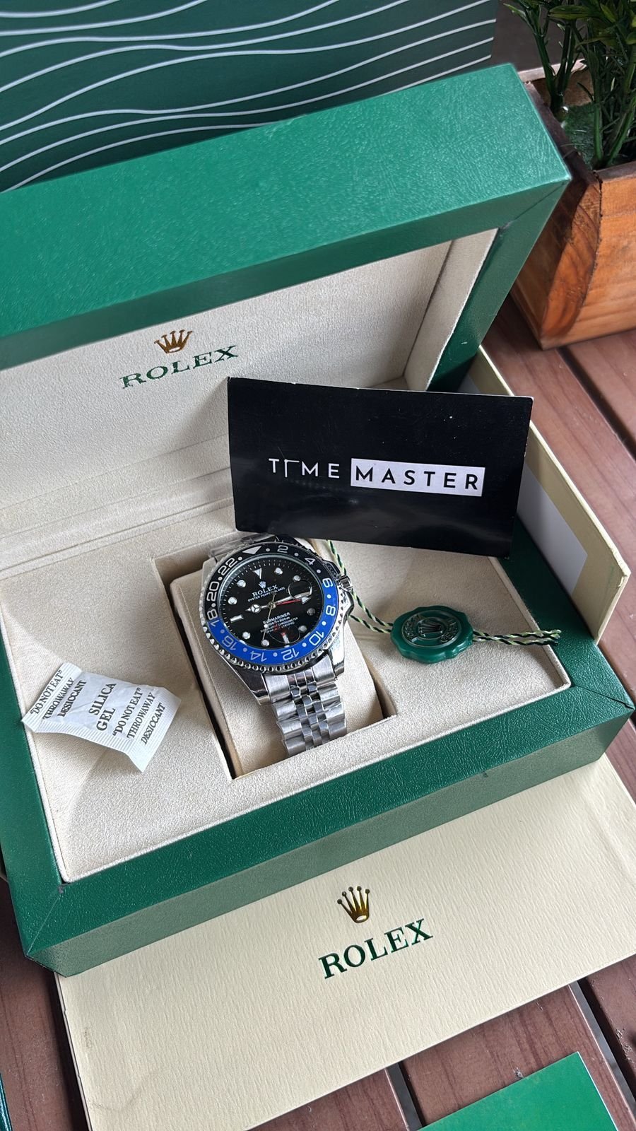 ROLEX GMT WATCH