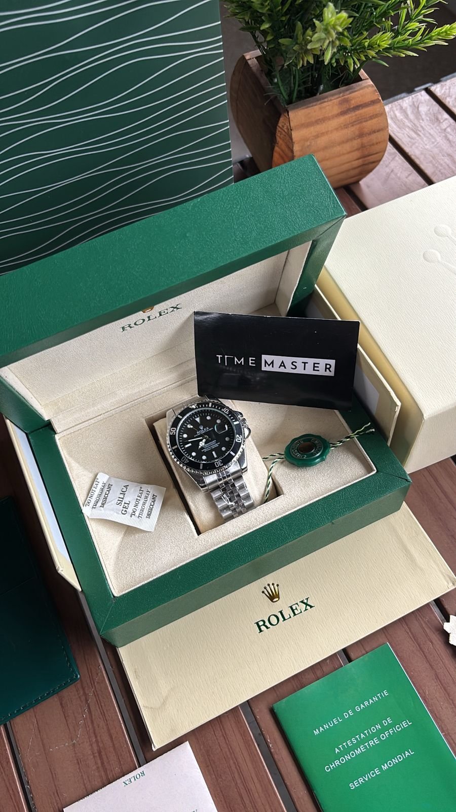 ROLEX GMT WATCH