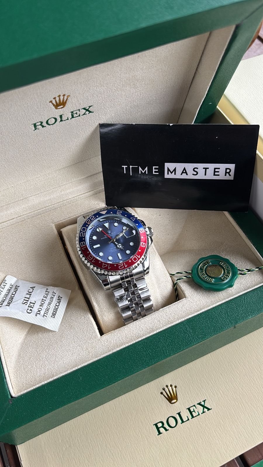 ROLEX GMT WATCH