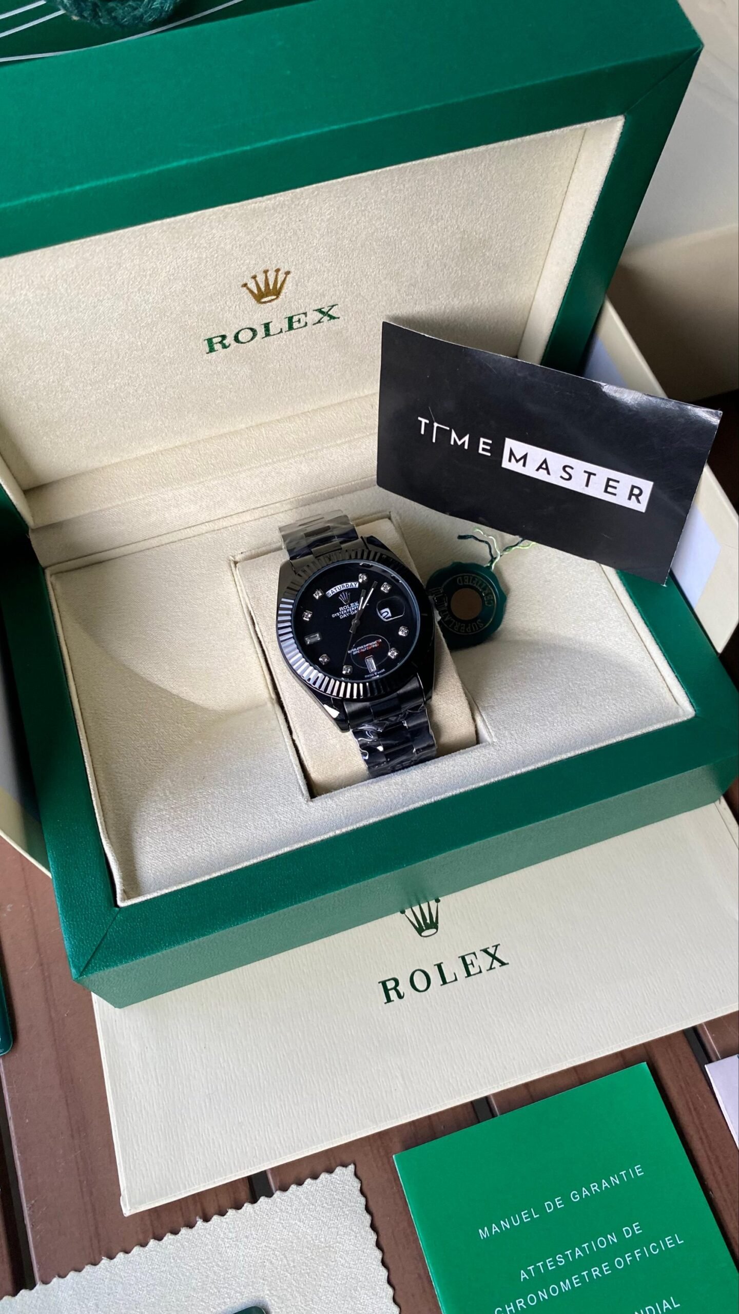 Rolex day date