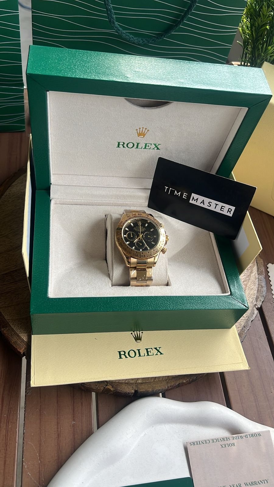 Rolex Daytona Chosmograph