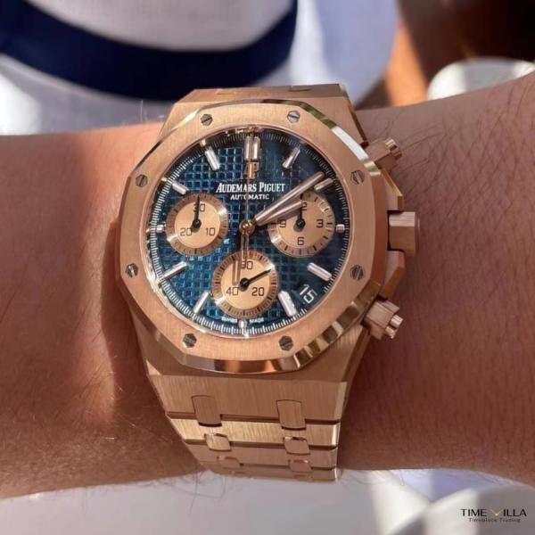Audemars pigeut royal oak chronograph Blue