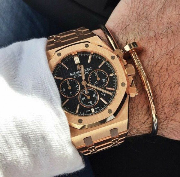 Audemars pigeut royal oak chronograph Black