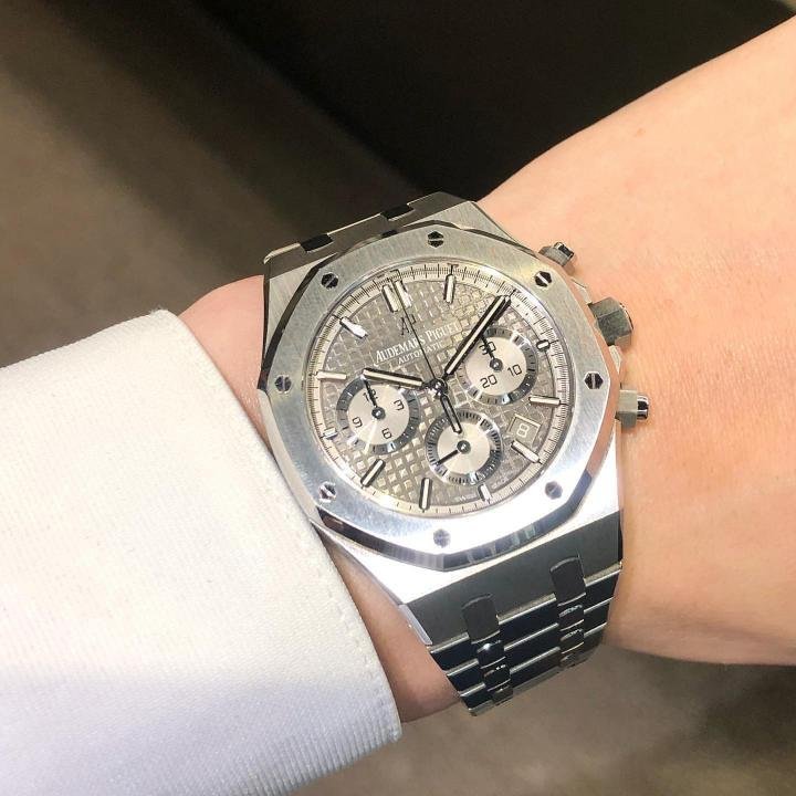 Audemars Pigeut Royal Oak Chronograph Grey
