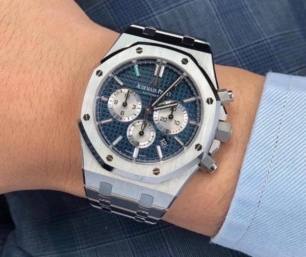 Audemars piguet Royal Oak Chronograph Blue