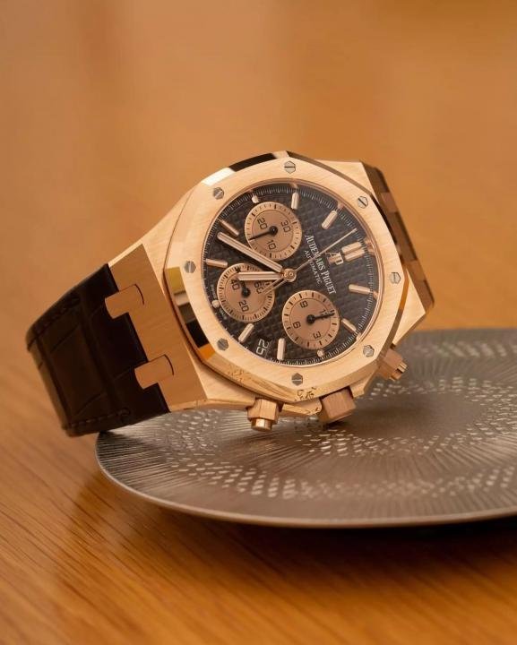 Audemars pigeut royal oak chronograph Brown