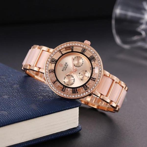 Rolex Celine Copper-Pink