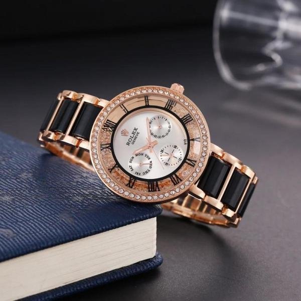 Rolex Celine Black-White