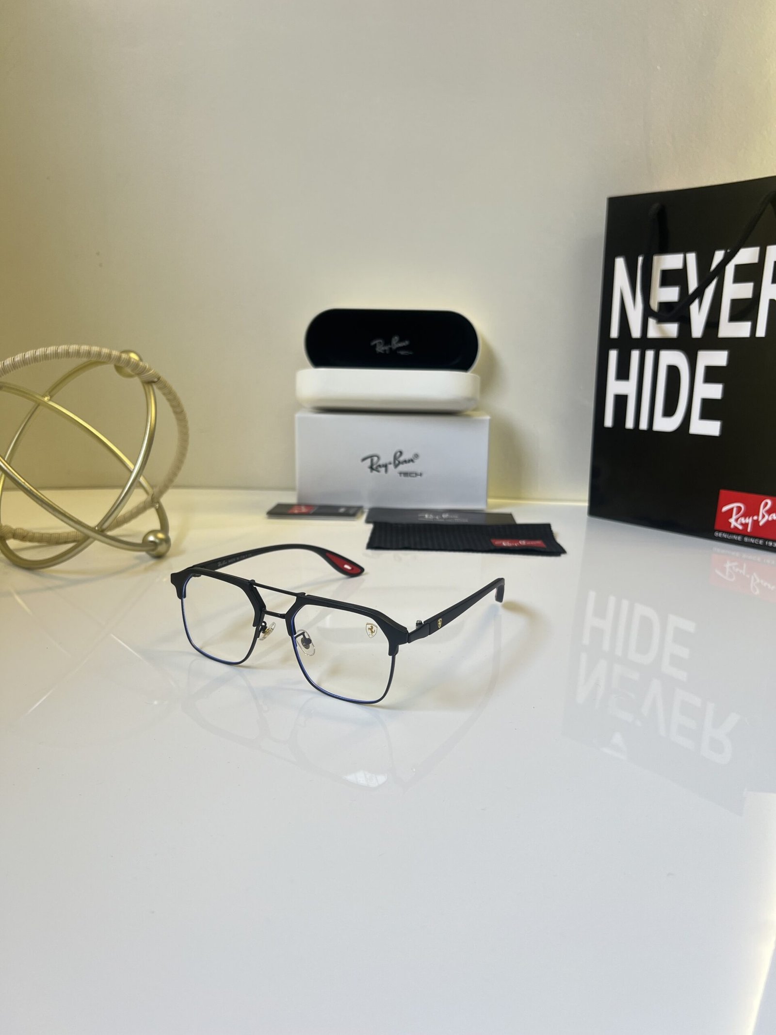 Rayban_04_ferrari edition_black frame