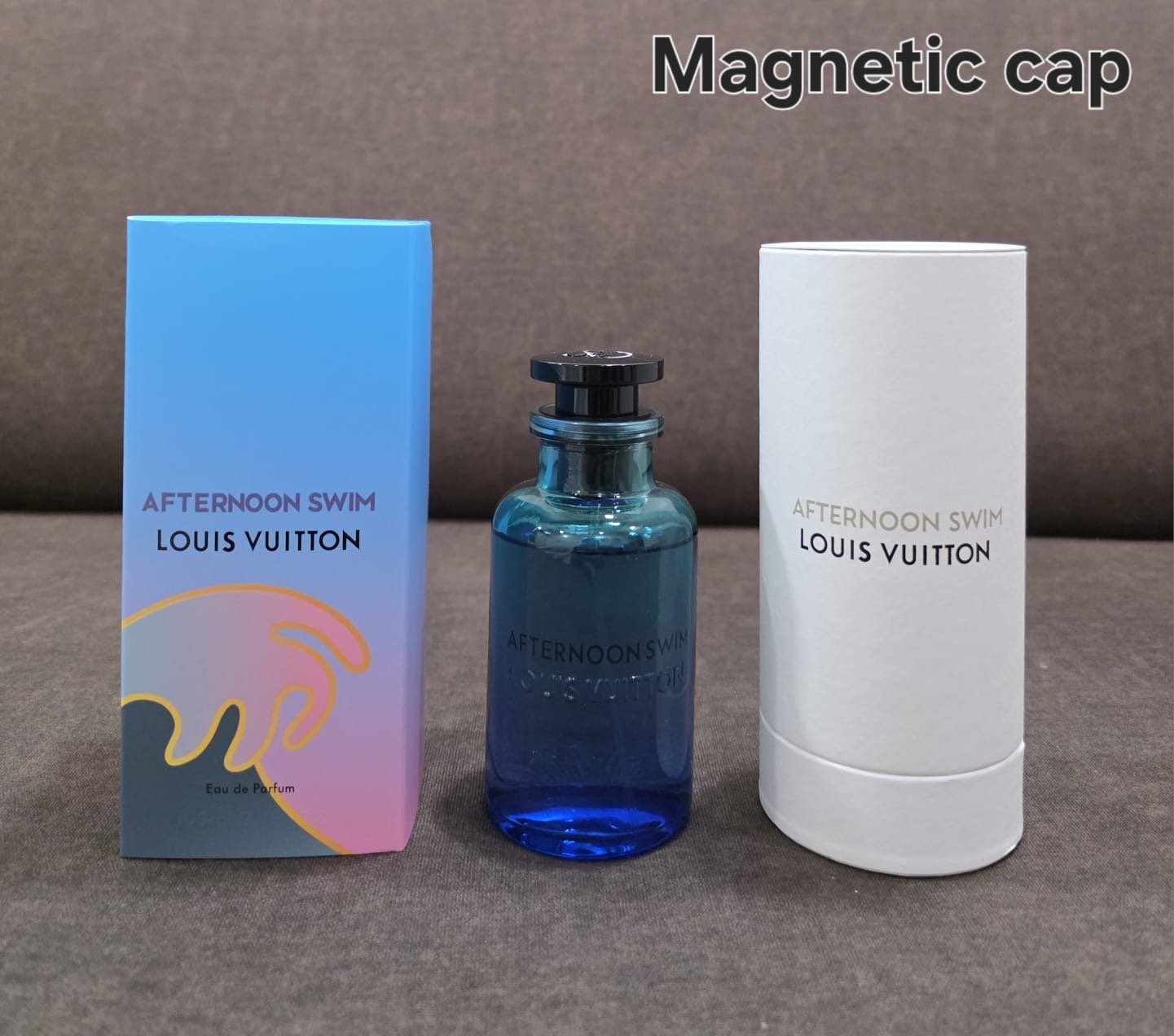 LOUIS VUITTO_N AFTERNOON SWIM MAGNETIC CAP NEXT TO ORIGINAL (NO RETURN)