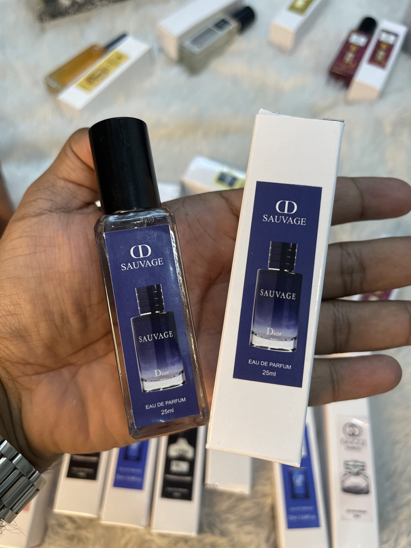 DIO_R SAUVAGE EDP 25ML