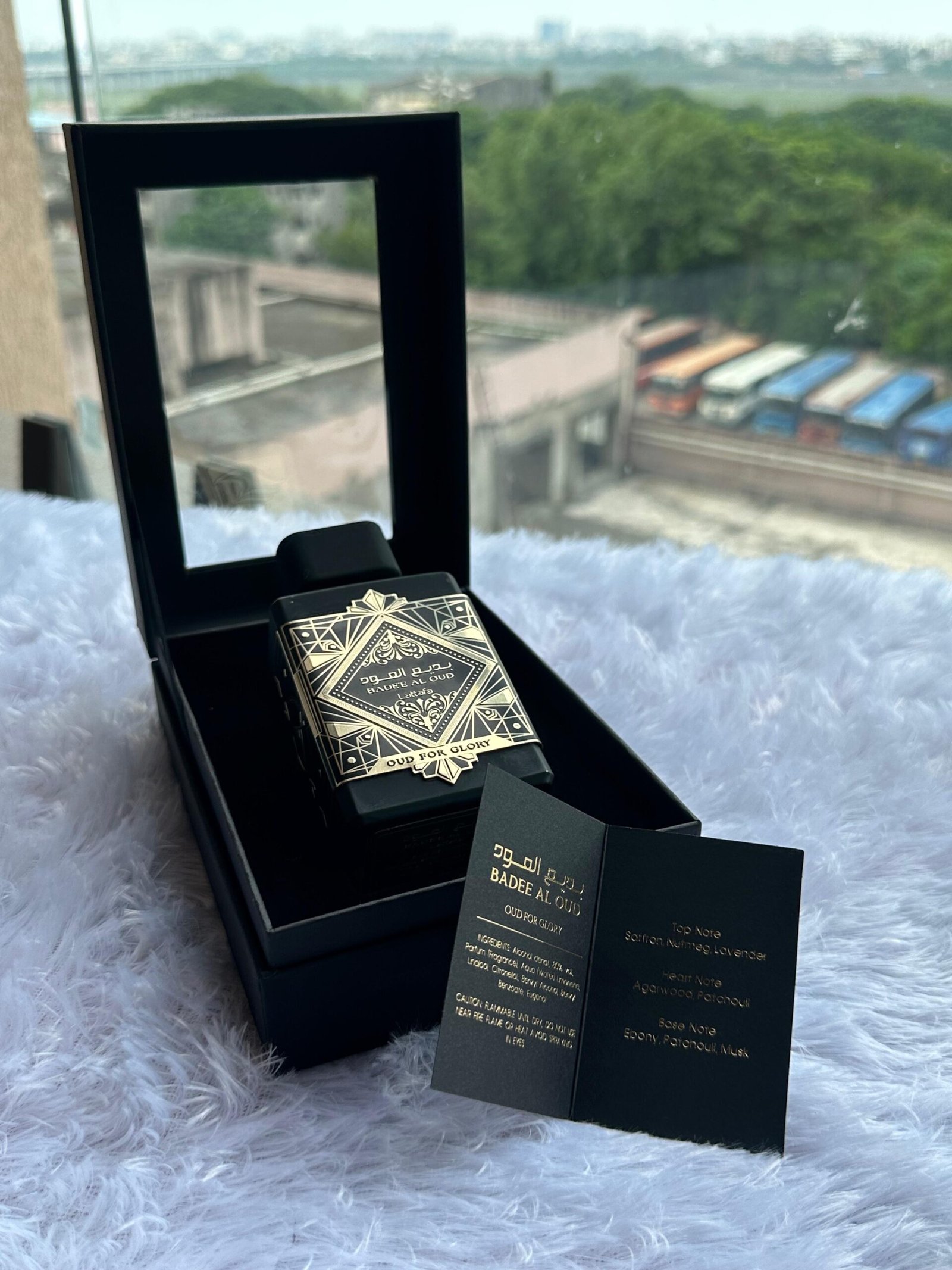 LATTAFA oud glory for men