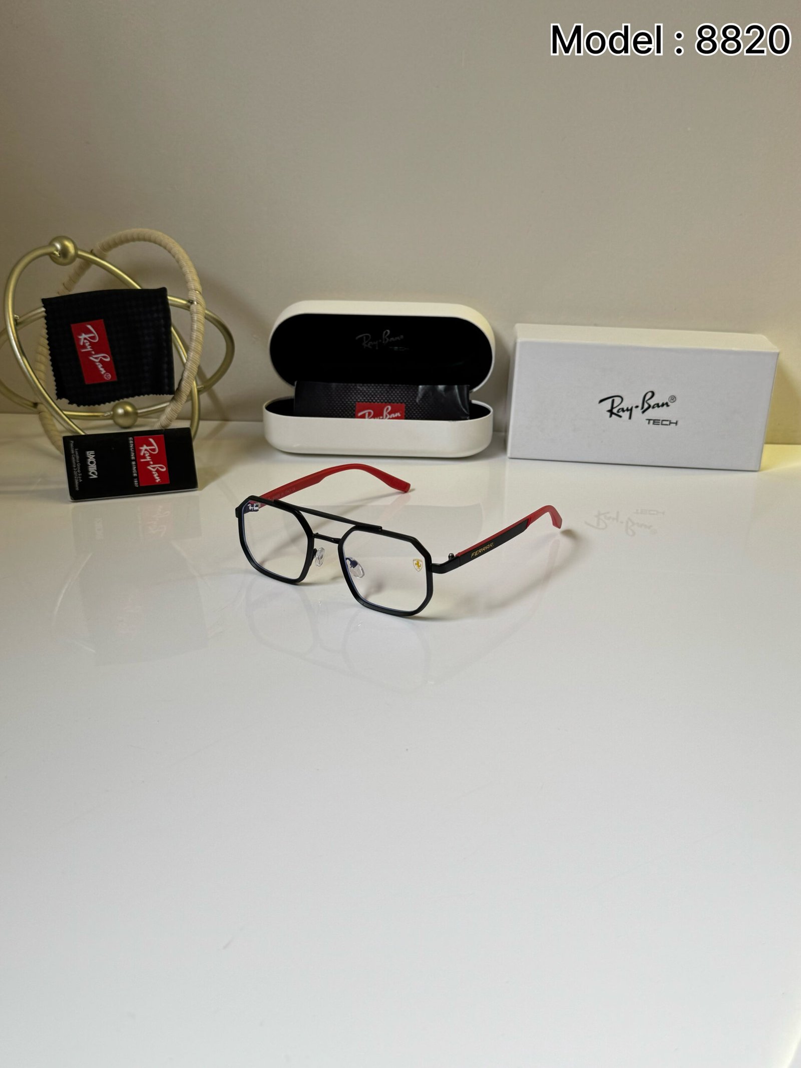 Rayban_8820_Black_Tp_Ferrari_Edition