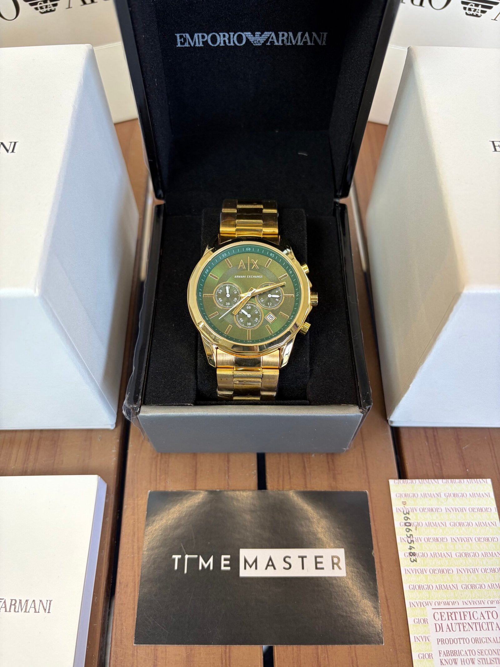 Armani Exchange Gunmetal