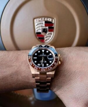 Rolex Oyster perpetual Gmt master