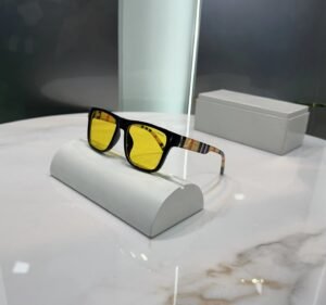 Burberry  Yellow Sunglasses