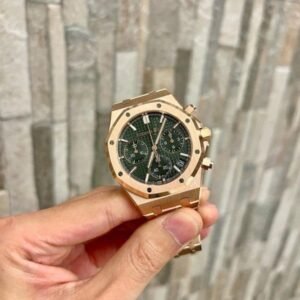 Audemars pigeut royal oak chronograph Green