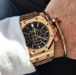 Audemars pigeut royal oak chronograph Black