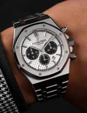 Audemars piguet Royal Oak Black Chronograph