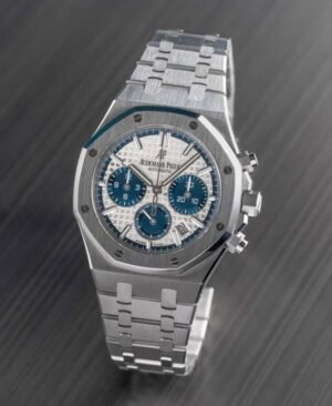 Audemars piguet Royal Oak blue Chronograph