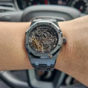 Audemars piguet Royal Oak Skeleton Automatic Black-Black