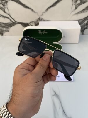 Branded RB 3601 gold black Sunglasses (With Original Kit)