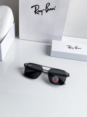 Branded Rb 01 Black Grey Sunglasses Bt (With Original Kit)