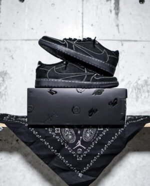 Branded AJ 1 Low Travis scott phantom Semi UA Shoes For Men's