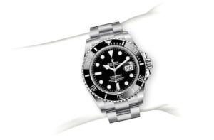 ROLEX SUBMARINE Black dial Date