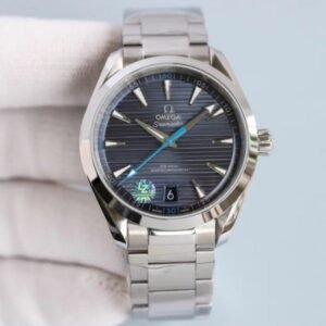 Omega Sea Master Aqua Terra 150M Silver Blue
