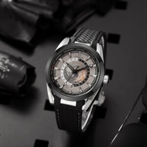 Omega Sea Master Aqua Terra World Map Automatic