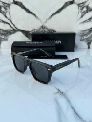 Branded Sunglasses Full Black BLMN .(With Original Kit)