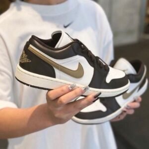 Branded  AJ 1 Low Shadow Brown