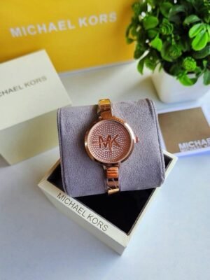 Michael Kors Charley Pave Copper