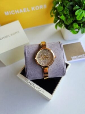 Michael Kors Charley Pave Gold